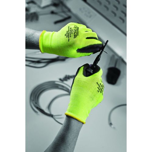 Matrix® Green PU Gloves (5010699526663)